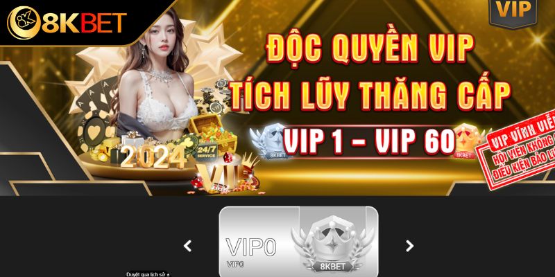 Người chơi cần làm gì để thành hội viên VIP 