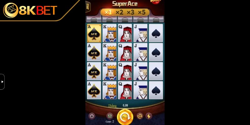 Khái quát game Siêu cấp Ace 
