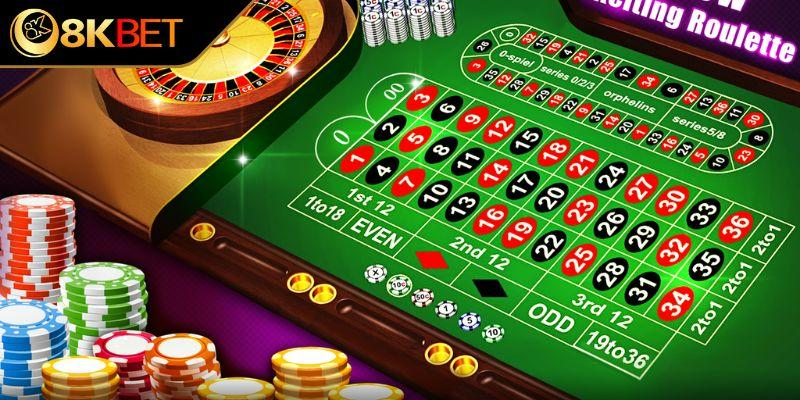 Luật chơi Roulette về giới hạn cược 